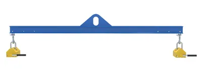 Vestil Steel Magnetic Spreader Beam 96 In Length 2,000 Lb. Capacity Blue