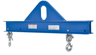 Vestil Steel Economy Spreader Beam 36 In. Length 4,000 Lb. Capacity Blue