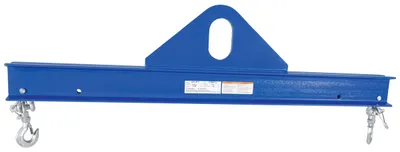 Vestil SBM-40-4 economy spreader beam shown from an alternate angle