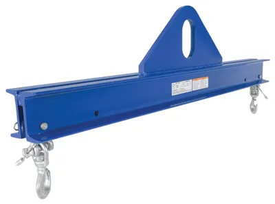 Vestil Steel Economy Spreader Beam 48 In Length 4,000 Lb. Capacity Blue