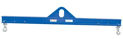 Vestil SBM-40-6 economy spreader beam shown from an alternate angle