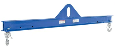 Vestil Steel Economy Spreader Beam 72 In Length 4,000 Lb. Capacity Blue