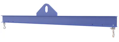 Vestil Steel Economy Spreader Beam 96 In Length 4,000 Lb. Capacity Blue