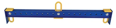 Vestil SBM-40 adjustable spreader beam shown from an alternate angle