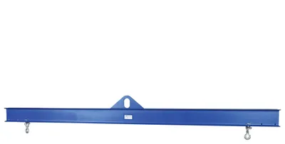 Vestil SBM-60-12 economy spreader beam shown from an alternate angle