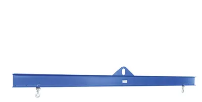 Vestil Steel Economy Spreader Beam 144 In Length 6,000 Lb. Capacity Blue