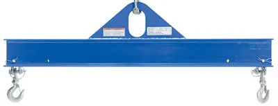 Vestil SBM-60-4 economy spreader beam shown from an alternate angle