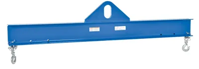 Vestil Steel Economy Spreader Beam 72 In Length 6,000 Lb. Capacity Blue