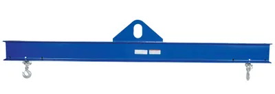 Vestil SBM-60-8 economy spreader beam shown from an alternate angle