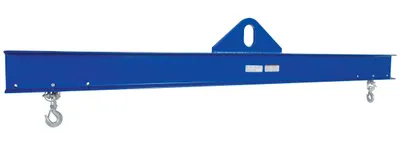 Vestil Steel Economy Spreader Beam 96 In Length 6,000 Lb. Capacity Blue