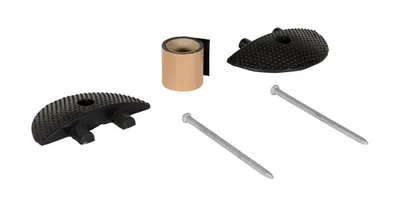 Vestil SBRY-CAP-A molded rubber speed bump
