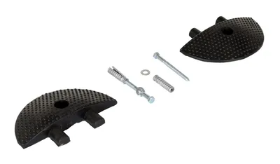 Vestil SBRY-CAP-C molded rubber speed bump