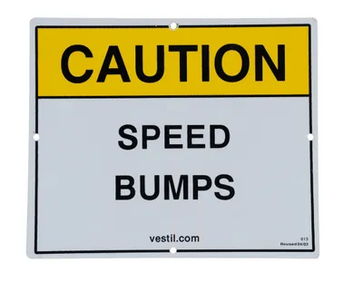 Vestil SBS-1012 speed bump