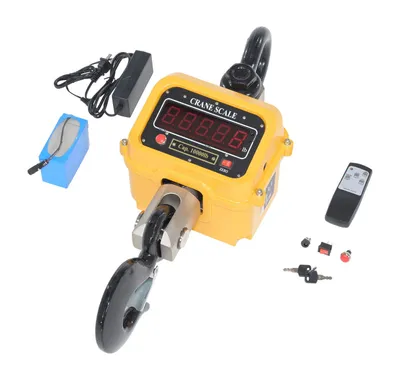 Vestil SC-10 crane scale shown from an alternate angle