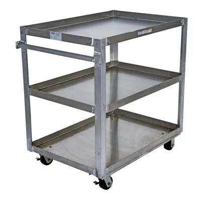Vestil SCA3-2840 service cart shown from an alternate angle