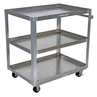 Vestil SCA3-2840 service cart shown from an alternate angle