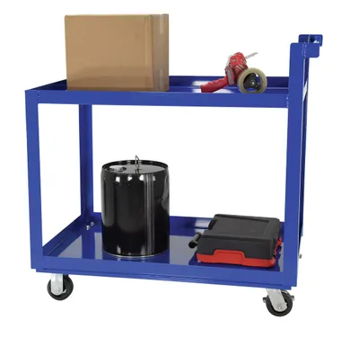 Vestil SCS2-2840 service cart shown from an alternate angle