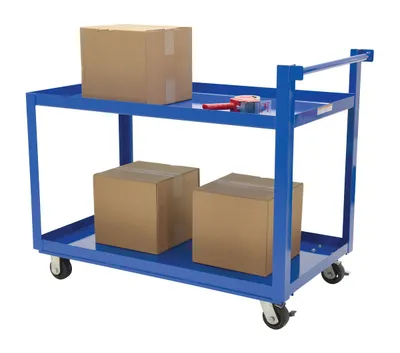 Vestil SCS2-2848 service cart shown from an alternate angle