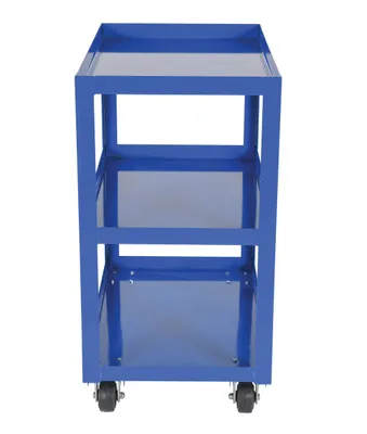 Vestil SCS3-2236 service cart shown from an alternate angle