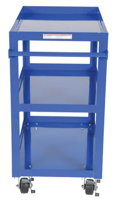 Vestil SCS3-2236 service cart shown from an alternate angle