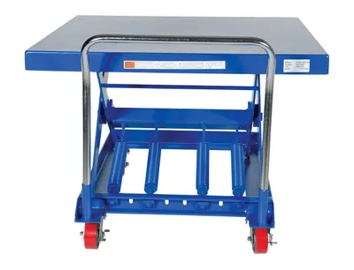 Vestil SCSC-1000-4848 auto-hite cart shown from an alternate angle