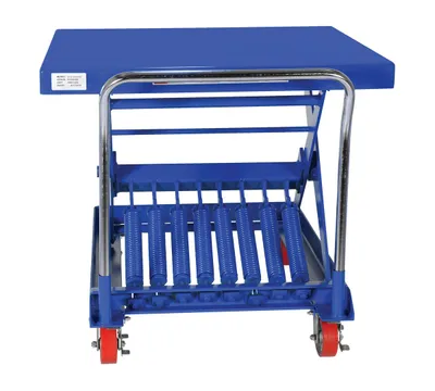 Vestil SCSC-2000-4242 auto-hite cart shown from an alternate angle