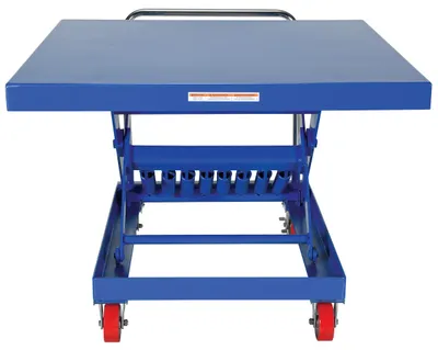 Vestil SCSC-2000-4848 auto-hite cart shown from an alternate angle