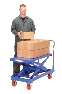 Vestil SCSC-500-2040 auto-hite cart shown from an alternate angle
