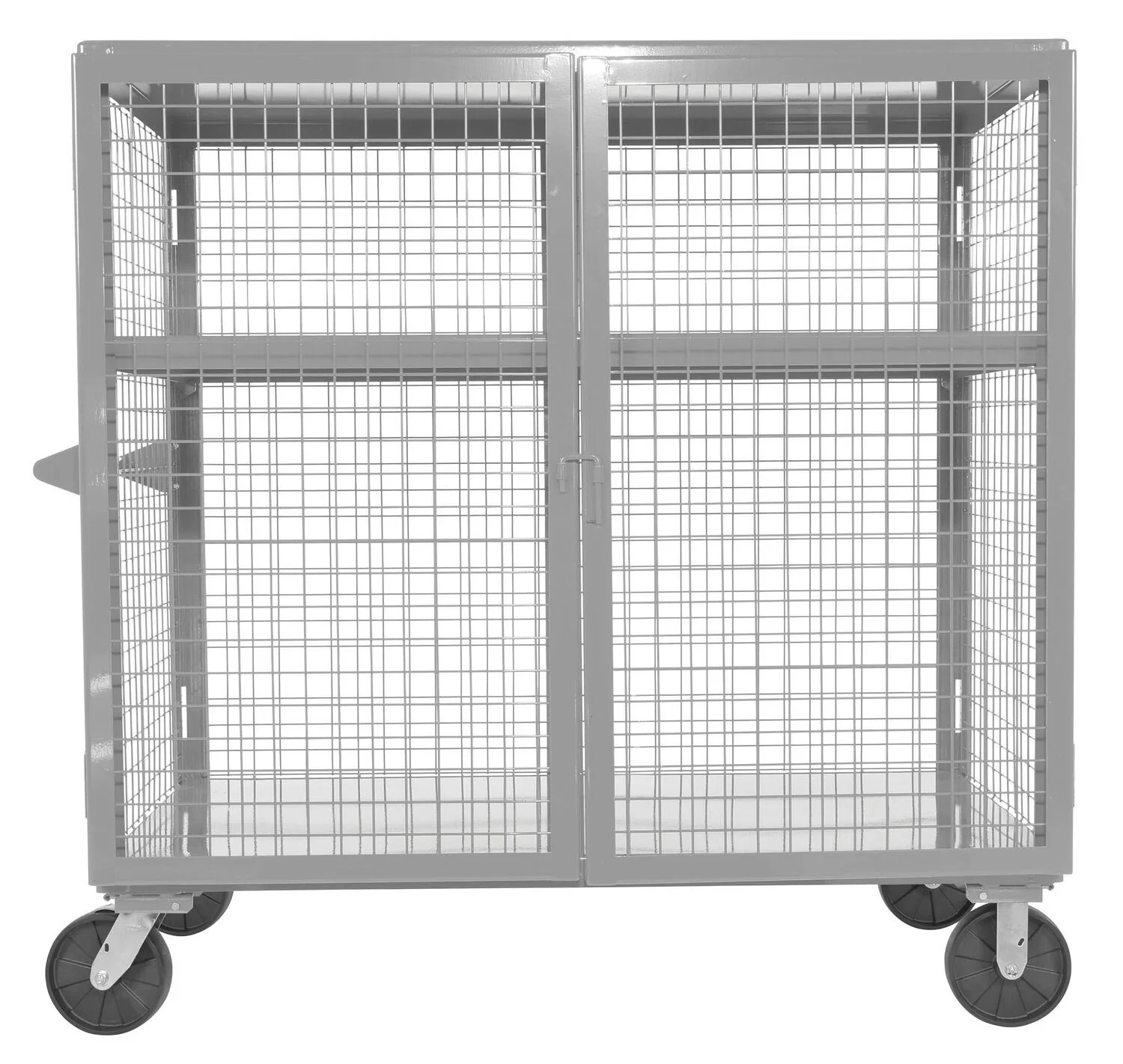 Vestil SCW-XM-3060-SL welded security cart