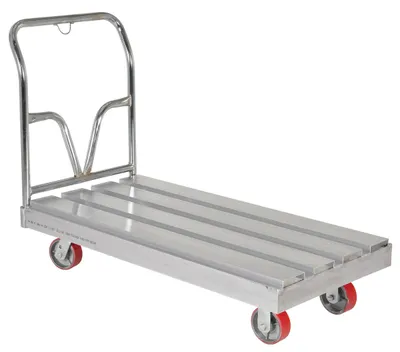 Vestil SDD-3672 aluminum channel platform truck