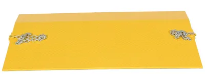 Vestil SE-6036 steel truck dockplate shown from an alternate angle