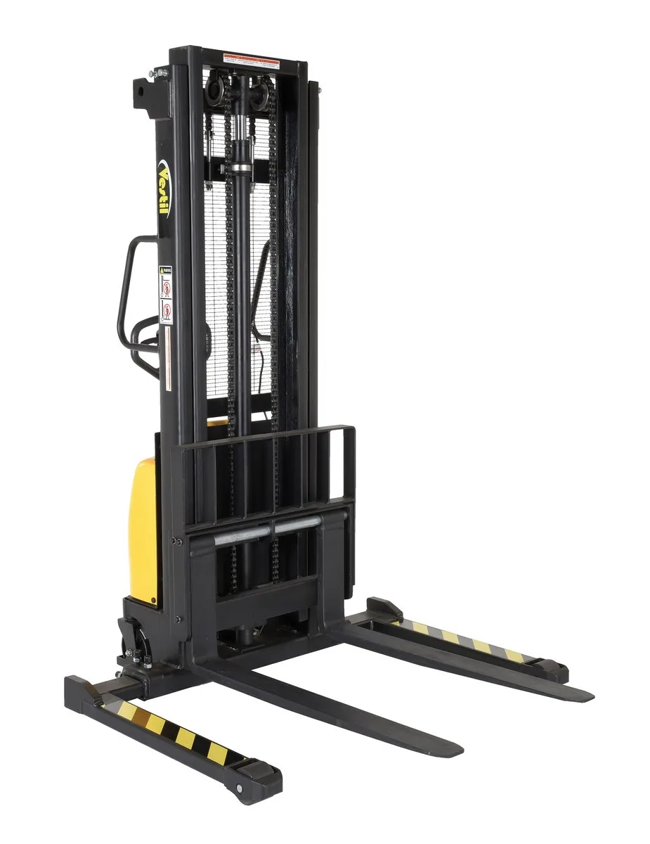 Vestil SE/HP-118-AA combination hand pump and electric stacker