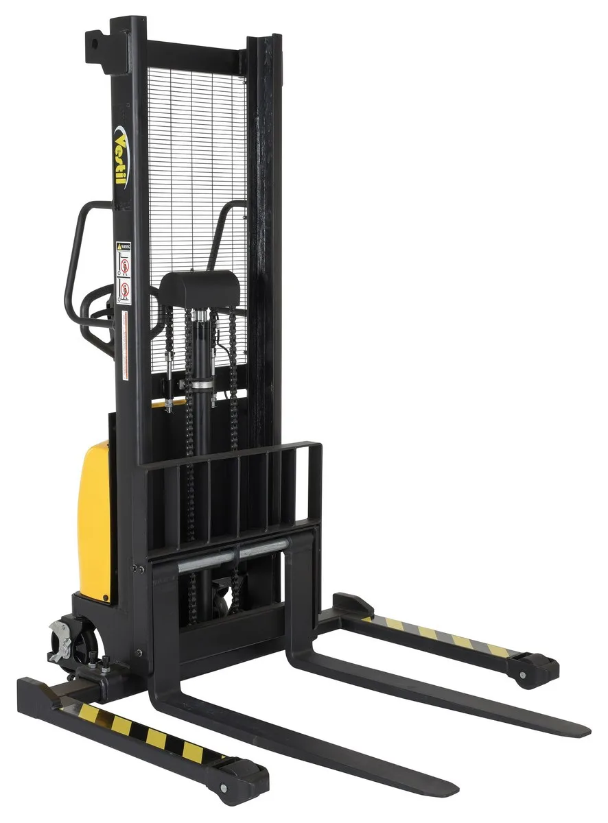 Vestil SE/HP-63-AA combination hand pump and electric stacker