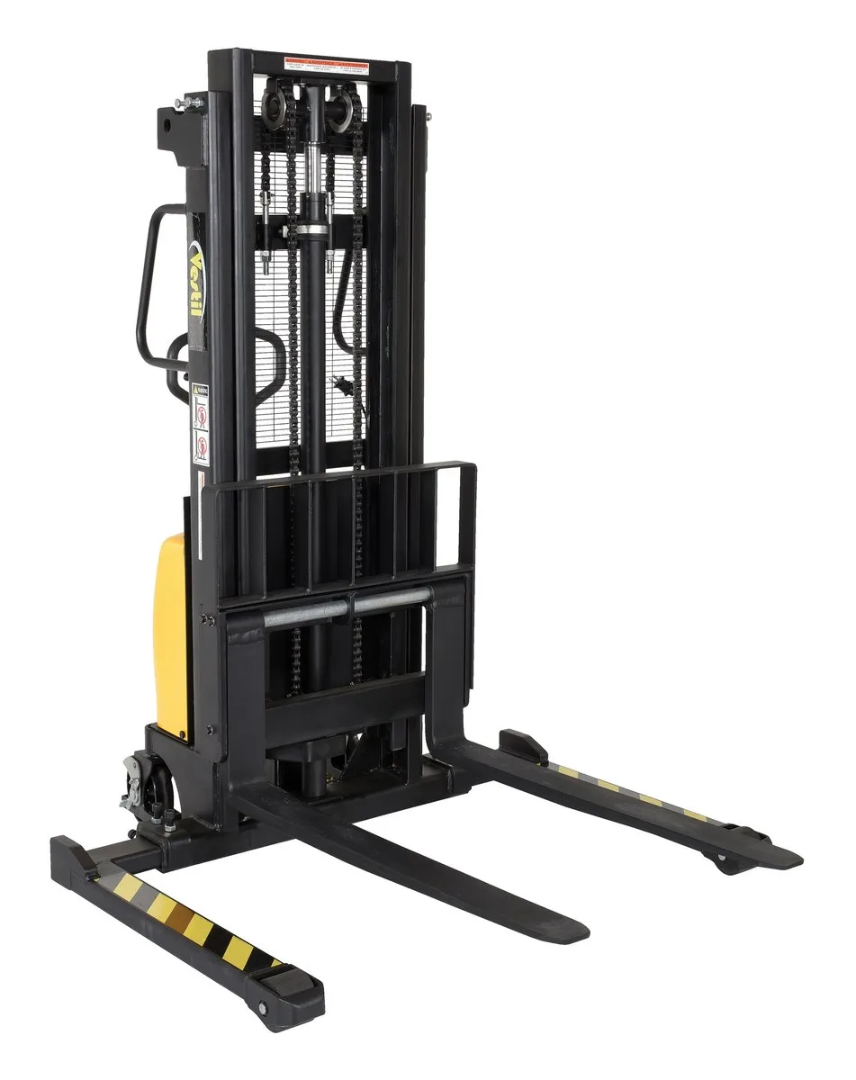 Vestil SE/HP-98-AA combination hand pump and electric stacker