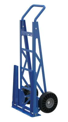 Vestil SFHT-20-250 adjustable fork hand truck shown from an alternate angle