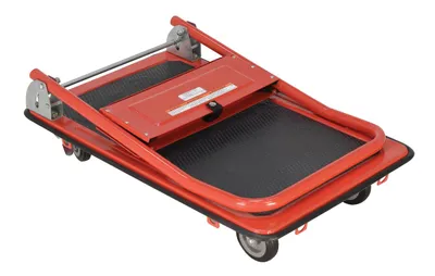 Vestil SFT-1929 steel folding handle platform truck