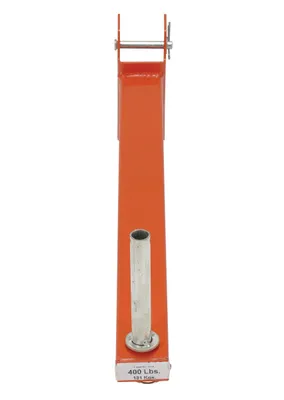 Vestil SIA-C-24 standard-duty cantilever racking shown from an alternate angle