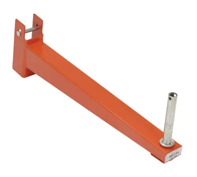 Vestil Steel Standard Cantilever 10 Degree Incline Arm 36 In. Length 200 Lb. Capacity Orange