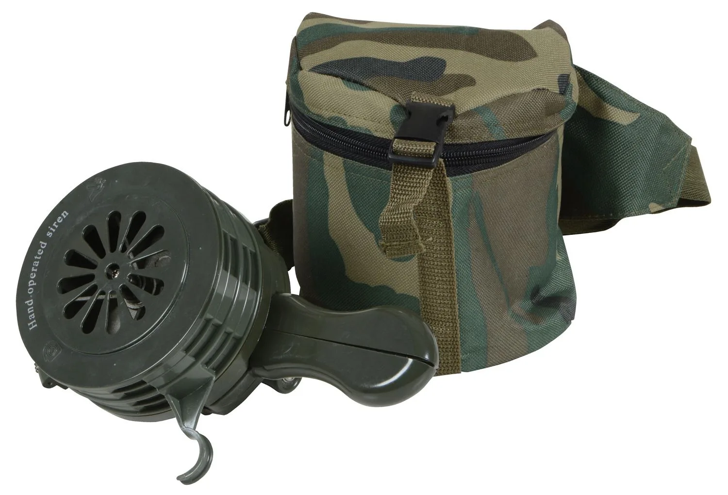 Vestil SIREN-100-P-GN warning siren