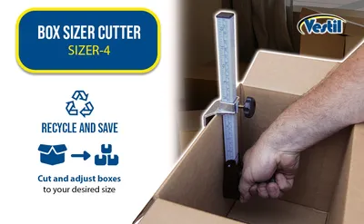 Vestil SIZER-4 cutter feature highlights