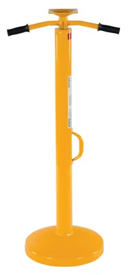 Vestil SJ-35-2H trailer stabilizing jack shown from an alternate angle