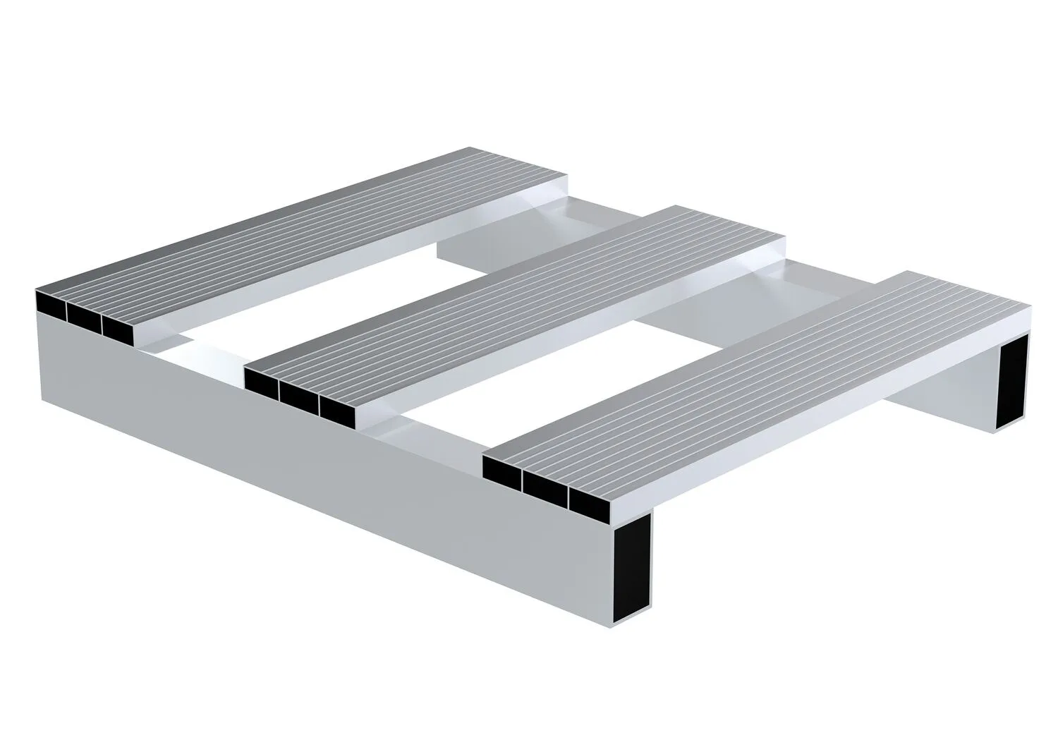 Vestil SKID-2024-A aluminum pallets & skid