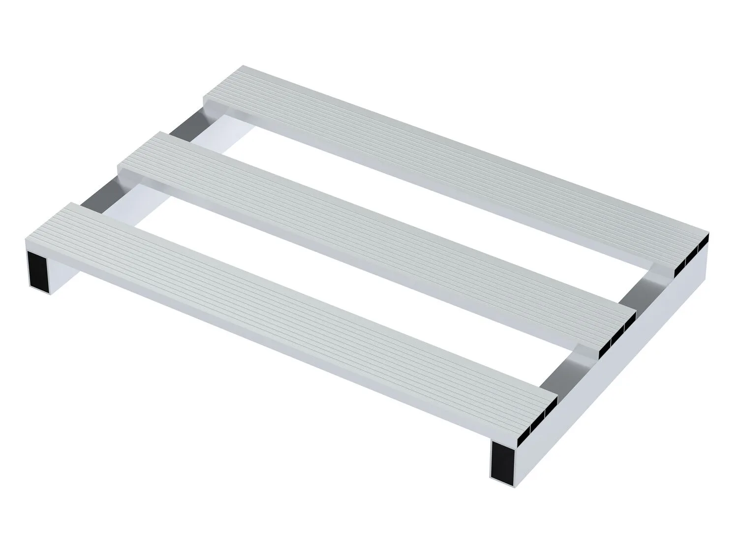 Vestil SKID-3624-A aluminum pallets & skid