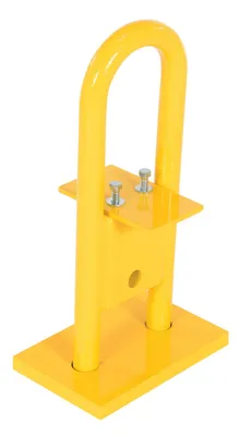 Vestil Steel Upper Bail Kit For Adjustable Spreader Beams SBM-BFB-100 Series 6 X 9.25 X 19.75 10,000 Lb. Capacity Yellow