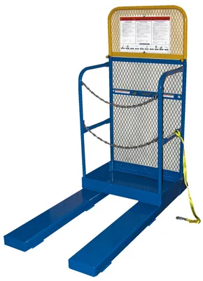 Vestil SP-175 stockpicker work platform