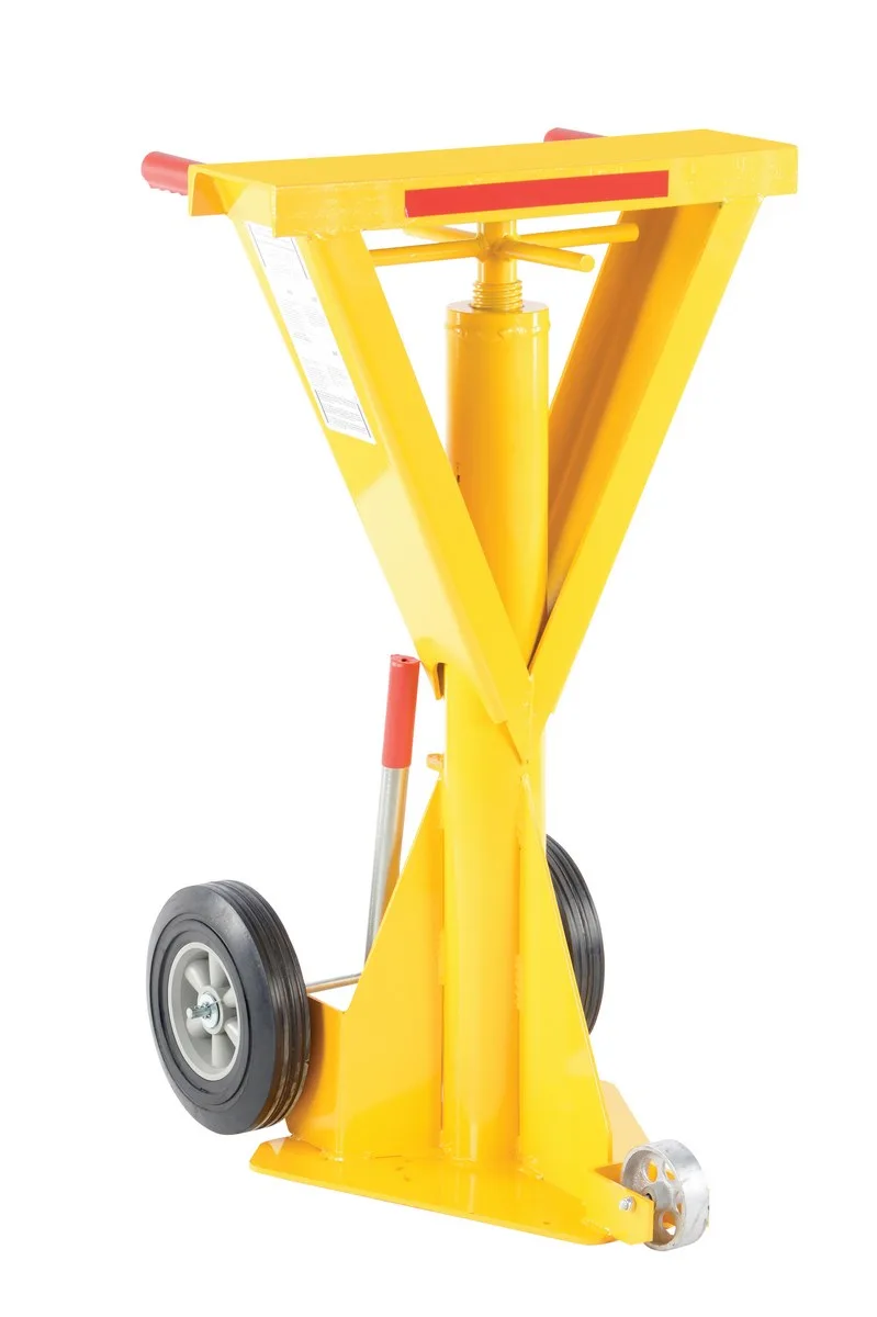 Vestil SP-TOP-BEAM-100 trailer stabilizing jack