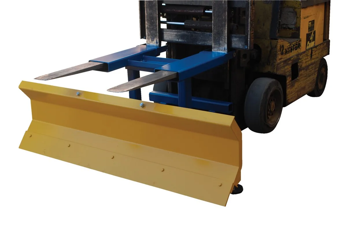 Vestil SPB-N-72 fork truck snow plow pusher