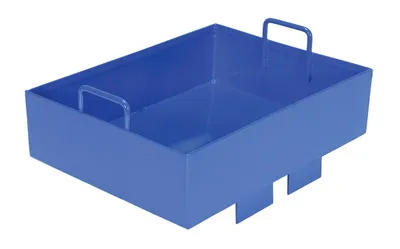 Vestil Snow Blade Fork Mounted Weight 450 Lb. Capacity Blue