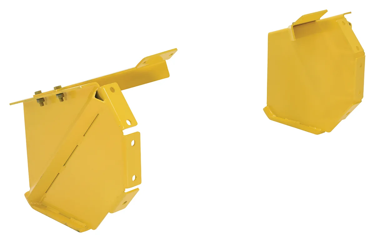 Vestil SPB-NP-EP-RF fork truck snow plow pusher