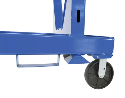 Vestil SPC-3654-VB heavy duty stackable material cart shown from an alternate angle